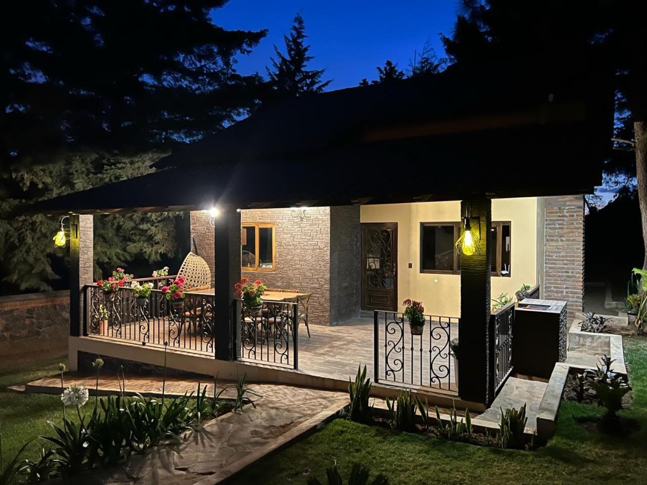 Cabana No.1 Puerta Del Bosque Mazamitla. Exterior photo