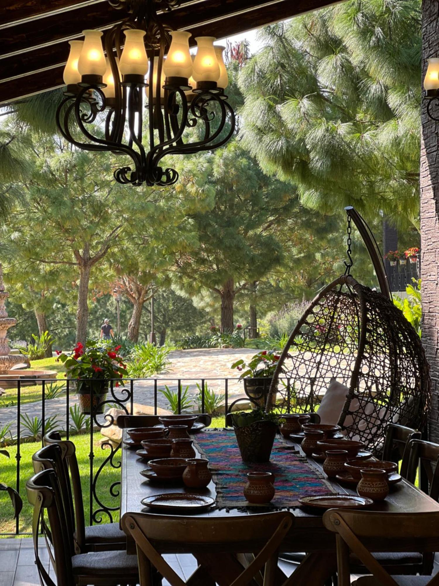 Cabana No.1 Puerta Del Bosque Mazamitla. Exterior photo